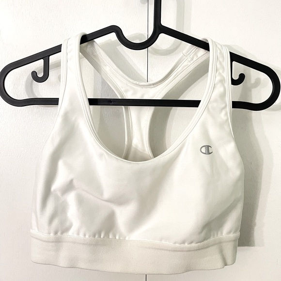 Champion Other - white large champion sports bra